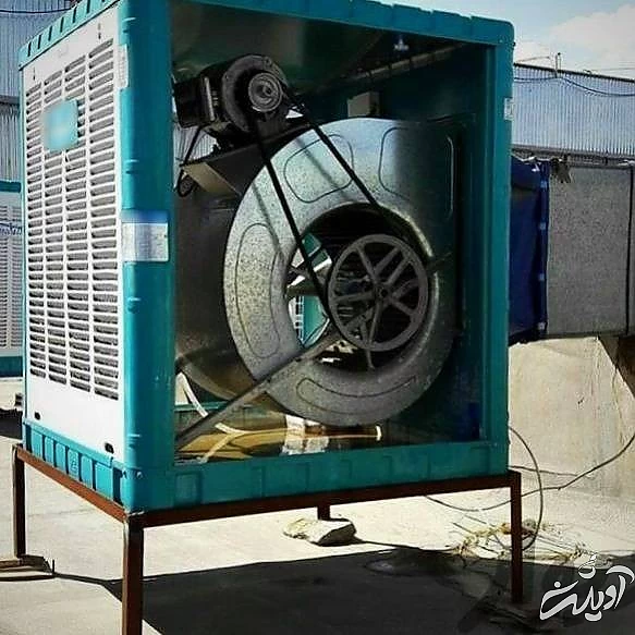 رفع بوی بد کولر آبی